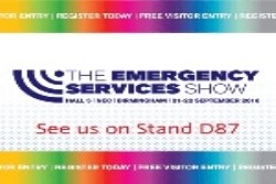 Le Maitre exhibiting at The Emergency Services Show