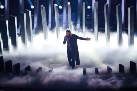 Le Maitre smoke and low fog enhance Eurovision 2018