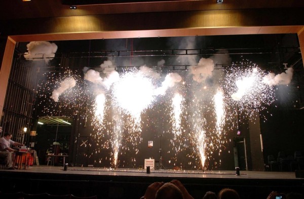 Le Maitre Hosting Pyrotechnics Safety Awareness Course