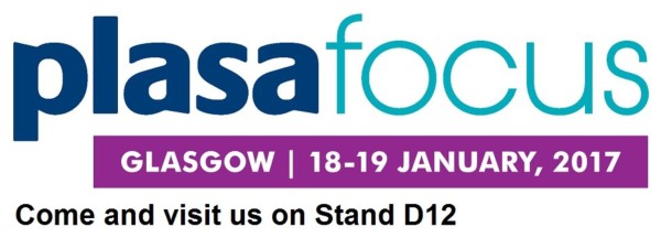 Le Maitre exhibiting at PLASA Focus Glasgow on 18th-19th January 2017
