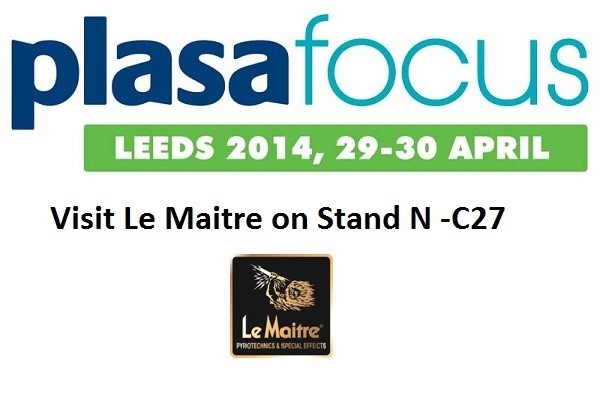 Le Maitre To Exhibit At Plasa Focus Leeds - April 29-30, Stand N-C27
