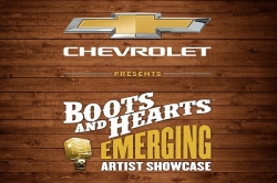 Boots and Hearts Emerging Artists Showcase - Vote for Emma Wright
