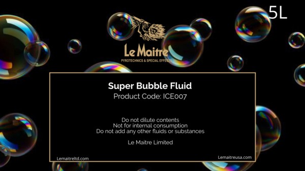 Super Bubble Fluid