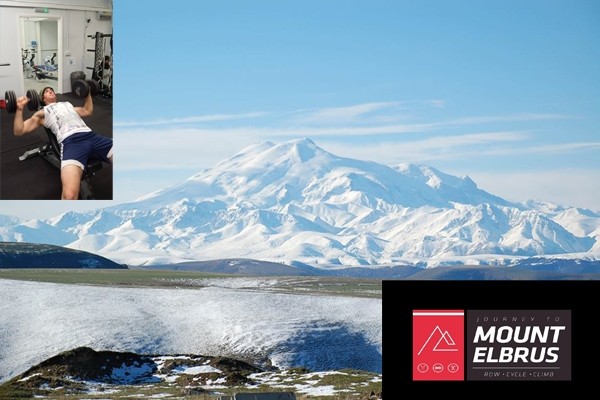 LLe Maitre Is Delighted To Be Sponsoring Fireman Scott Butler on his Amazing Journey To Elbrus Challenge For Charity