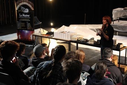 Le Maitre hosting Introduction to Pyrotechnics Workshop at National Student Drama Festival