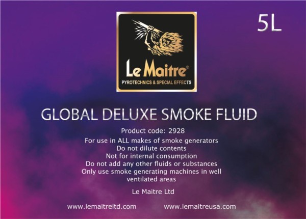 NEW Smoke Fluid - Global Deluxe