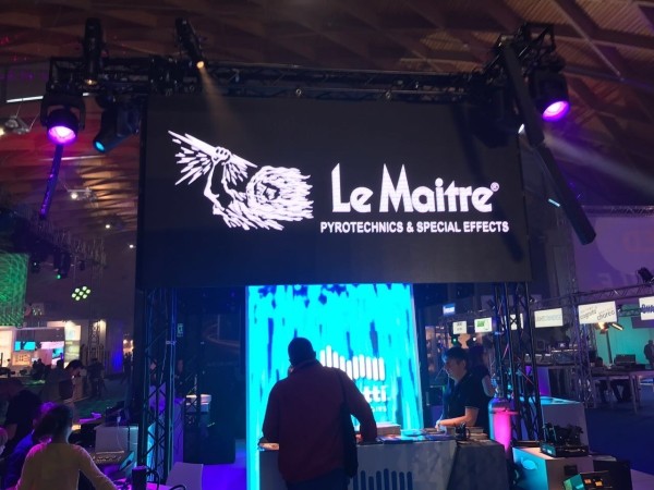 Le Maitre products at Music Inside Rimini exhibition with Audio Effetti