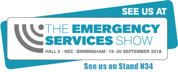 Le Maitre exhibiting at Emergency Services Show