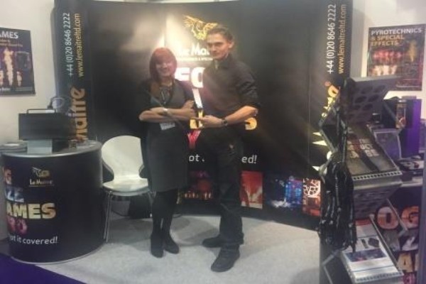 Thank you for visiting us at PLASA Focus Glasgow