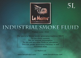 Industrial Smoke Fluid For The Emergency Services