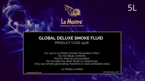 Global Deluxe Smoke Fluid