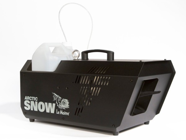 Guaranteed Snow with the Arctic Snow Machine