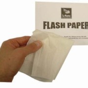 Flash Paper / Cotton