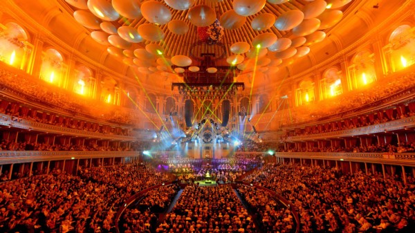 Just FX fire Le Maitre pyrotechnics at the Classical Spectacular at Royal Albert Hall
