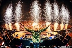 Pyrotechnics and Effects for Ultra South Africa
